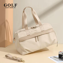 GOLF 高尔夫 旅行包运动健身包女士独立鞋仓干湿分离手提行李袋出差旅游单肩包