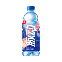 再补货、PLUS会员：脉动Mizone 青柠水蜜桃口味1L 2瓶
