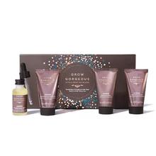 GROW GORGEOUS 强韧发丝礼盒 （精华30ml+洗发水50ml+护发素50ml+发膜30ml）