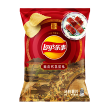 plus会员、店铺会员：Lay's 乐事 薯片 春季 脆皮烤乳猪味60克*21件+凑单