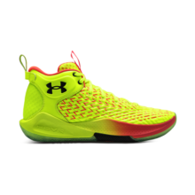 安德玛（UNDERARMOUR）HOVR Havoc 4 Clone男女同款情侣运动篮球鞋3025993 黄色302 42.5