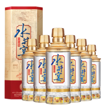 PLUS会员、需首购：swellfun 水井坊 ·水井宴 52度 浓香型白酒 500mL 6瓶 整箱装（赠小酒）