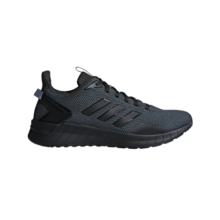 adidas QUESTAR RIDE挑战里程舒适跑步鞋男子阿迪达斯官方B44806 黑色/墨绿色 43(265mm)