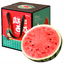 绿水西瓜 1个装精选4-3斤 现摘现发