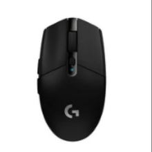 PLUS会员：logitech 罗技 G304 2.4G LIGHTSPEED 无线鼠标 12000DPI 黑色
