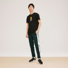 彪马（PUMA）官方 男女同款低帮情侣鞋撞色复古缓震跑步训练休闲鞋 R78 373117 黑色-白-01 37.5
