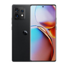 再降价、PLUS会员、百亿补贴：摩托罗拉 moto X40 第二代骁龙8 165Hz四曲臻彩屏 IP68防水 125W闪充 5G手机 12GB+256GB 墨晶黑