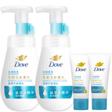 京东百亿补贴、plus会员:多芬（Dove）慕斯泡沫泡泡洁面套装160ml*2+30g*2 高保湿洗面奶(新老包装随机)