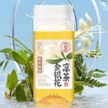 轻上 金银花凉茶 245ml*10瓶