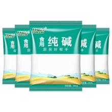 特瑞肯（TRICON）厨房食用纯碱200g*5袋烘焙发面饮品制作清洁祛污祛味碱性健康食品