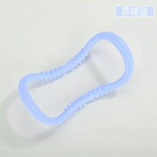 筋膜枪肌肉按摩仪器健身电动抢腿部深层震 蓝色筋膜按摩器