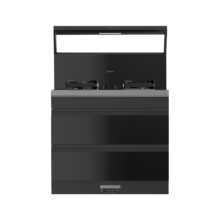 预售、PLUS会员：Midea 美的 WAHIN家用集成灶 DT08  小透明 集成灶