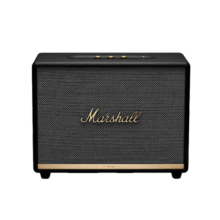 MARSHALL（马歇尔）WOBURN II BLUETOOTH音箱2代无线蓝牙摇滚家用重低音音响woburn2 黑色