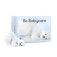 88VIP会员：babycare 婴儿小熊洗脸巾 80抽12包