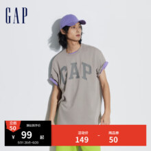 Gap 男士圆领纯棉T恤465796