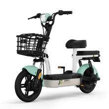 LUYUAN 绿源 新国标电动自行车FBY成人男女接娃代步电瓶车
