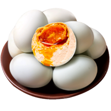 Plus会员:荆八宝 咸鸭蛋 6枚大蛋60-70g