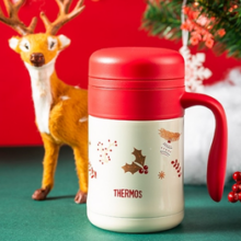 THERMOS 膳魔师 小红帽/Line系列保冷保温杯 370ml