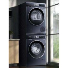 再降价、预售、PLUS会员：SIEMENS 西门子 超氧系列 10+10kg洗烘套装 E10W+D10W（湖蕴蓝）