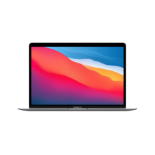 京东百亿补贴、plus会员：Apple 【爆款推荐】苹果笔记本电脑 Macbook Air13.3寸M1芯片【8核+7核】8G+256GSSD 深空灰 MGN63CH/A