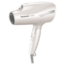 松下（Panasonic）TNA9J-W 进口电吹风机筒 纳米负离子护发 家用高速大功率风力速干 可折叠便携礼物送老婆男女友