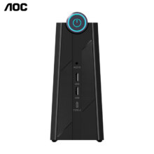 AOC MOSS小苔藓M9 Mini迷你主机商用办公家用台式电脑（AMD锐龙R9 5900HX 16G 512G 全功能-C WIFI)