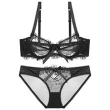 Glambody MAGIC NATURAL LINE 女士超薄大码文胸套装 W1707