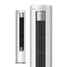 Plus会员：Midea 美的 空调2匹 静优风 新一级能效 变频冷暖 除湿 立式柜机 KFR-51LW/N8HY1-1