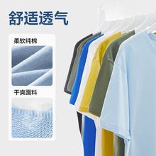 百亿补贴：YANXUAN 网易严选 纯棉圆领纯色T恤