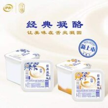 伊利 经典凝酪 黄桃卡曼橘风味低温酸奶 800g*7件