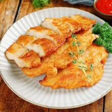 大希地 鸡排  方便速食10片装1350g *2件（需凑单）