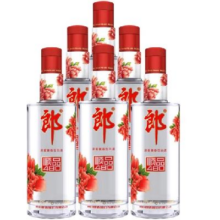 618预售：郎酒 顺品郎 红顺 45度 兼香型白酒 480ml*6瓶