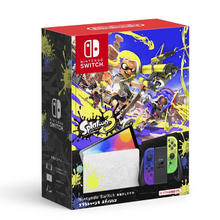 Nintendo 任天堂 Switch OLED 游戏机 日版 喷射战士3