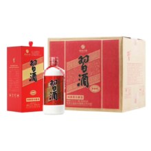 贵州习酒圆习酒 酱香型53度 500mL 6瓶 整箱装