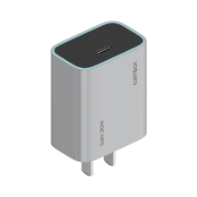 再降价、概率券、Plus会员：CukTech 酷态科 HA716C 氮化镓充电器 Type-C 20W 灰色