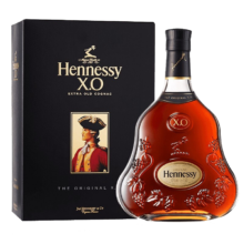 京东百亿补贴：Hennessy 轩尼诗 XO 干邑 白兰地 700ml 礼盒装 有码