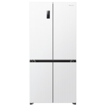 预售、PLUS会员：Hisense 海信 500小魔方冰箱十字四开门 BCD-500WMK1PU  羽砂白