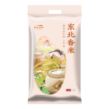 京东百亿补贴：岁丰余年 东北大米新米 5斤