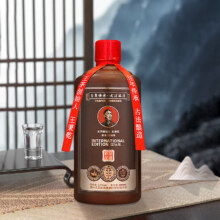 PLUS会员:金国品酱 王茅创始人王秉乾 勾调 酱香型白酒 53%vol 500mL*2瓶