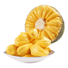 plus会员:鲜应海南菠萝蜜 当季热带水果 黄肉菠罗蜜 新鲜采摘一整个 香甜可口 25-30斤【老树精选特大果】
