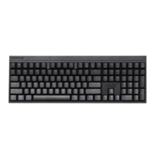 CHERRY樱桃 MX2.0S机械键盘 无线键盘 蓝牙有线三模 电竞 游戏键盘 办公电脑键盘 樱桃无钢结构 黑色红轴