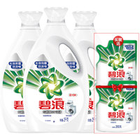 ARIEL 碧浪 洗衣液除螨草木15斤持久留香除菌抑菌补充液官方正品 1件装