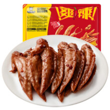 puls会员：周黑鸭 锁鲜鸡翅尖150g