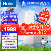 Haier 海尔 玉净鲜活水 1000G RO反渗透直饮过滤器HRO10H99