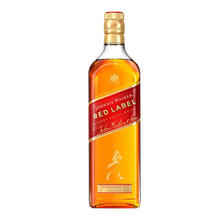 JOHNNIE WALKER 尊尼获加 红牌红方苏格兰威士忌1000ml