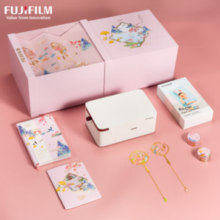 FUJIFILM 富士 PSC2D 二代 照片打印机 冰雪白 国潮礼盒