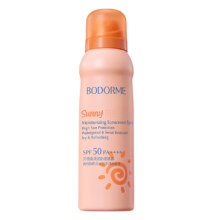 清爽防晒喷雾贝德美SPF50 PA++++ 120ml