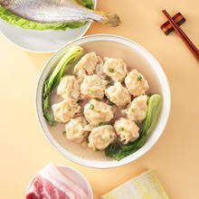 袁亮宏 鲜虾黄鱼云吞虾仁馄饨480g24只