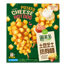 圃美多 土豆芝士热狗棒 600g  6支