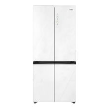再降价、PLUS会员、Haier 海尔 全空间保鲜系列 BCD-506WG 风冷十字对开门冰箱 506L 皓玉白